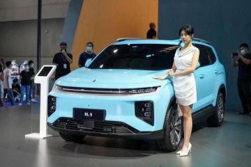 可换电的中大型SUV 睿蓝9重庆车展亮相